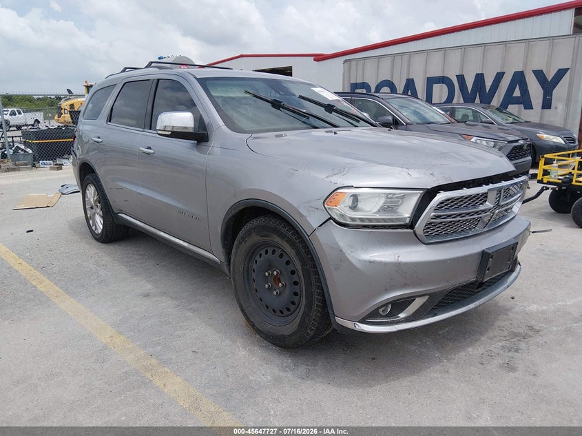 Vin: 1c4sdhet2ec975653, lot: 46146283, dodge durango citadel 2014 img_1