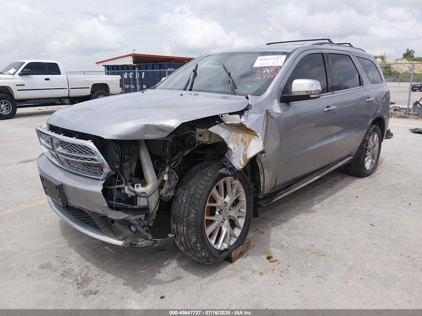 Vin: 1c4sdhet2ec975653, lot: 46146283, dodge durango citadel 20142