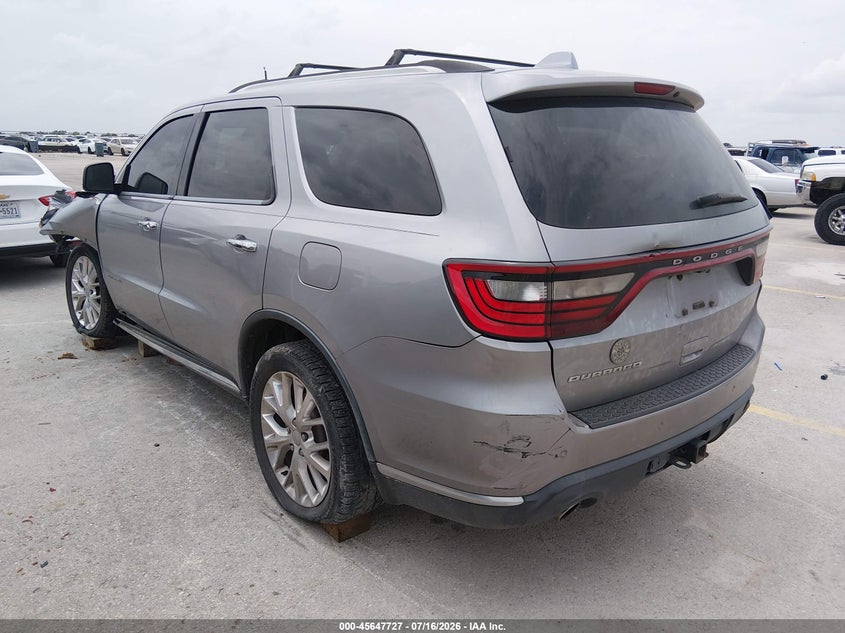 Vin: 1c4sdhet2ec975653, lot: 46146283, dodge durango citadel 20143