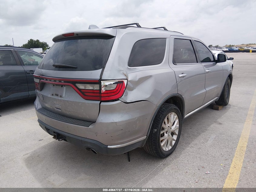Vin: 1c4sdhet2ec975653, lot: 46146283, dodge durango citadel 20144