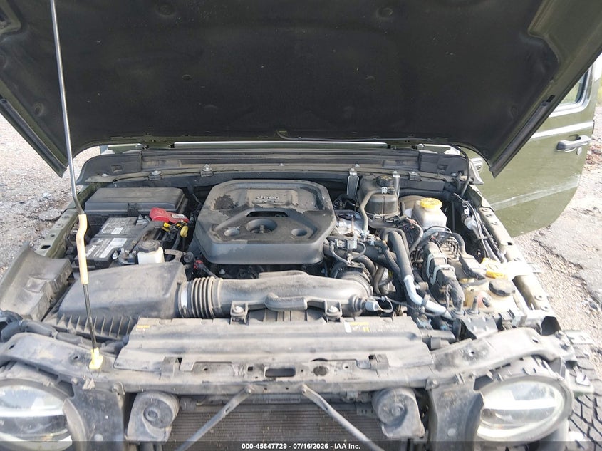2021 Jeep Wrangler Unlimited Sahara 4X4 VIN: 1C4HJXEN3MW523562 Lot: 45647729