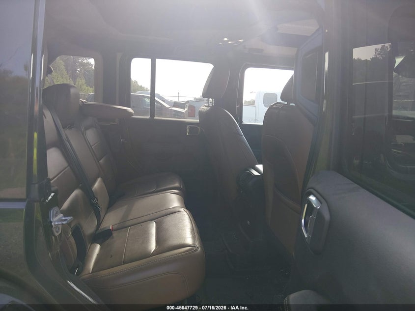 2021 Jeep Wrangler Unlimited Sahara 4X4 VIN: 1C4HJXEN3MW523562 Lot: 45647729