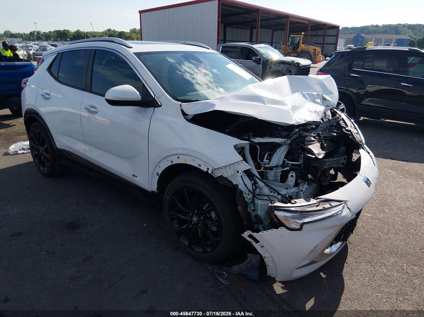 Vin: kl4amdsl3sb136180, lot: 46146285, buick encore gx sport touring fwd 2025 img_1