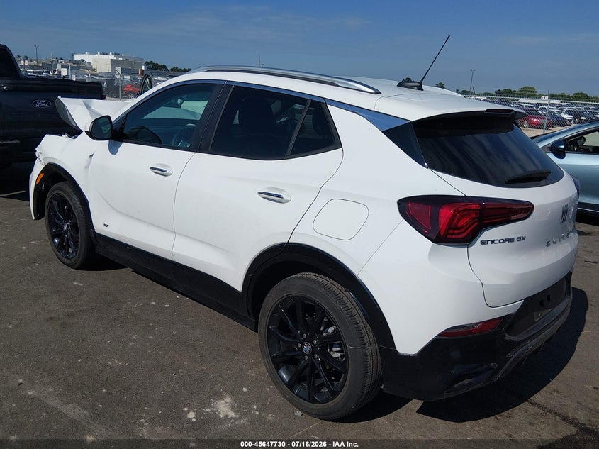 Vin: kl4amdsl3sb136180, lot: 46146285, buick encore gx sport touring fwd 20253