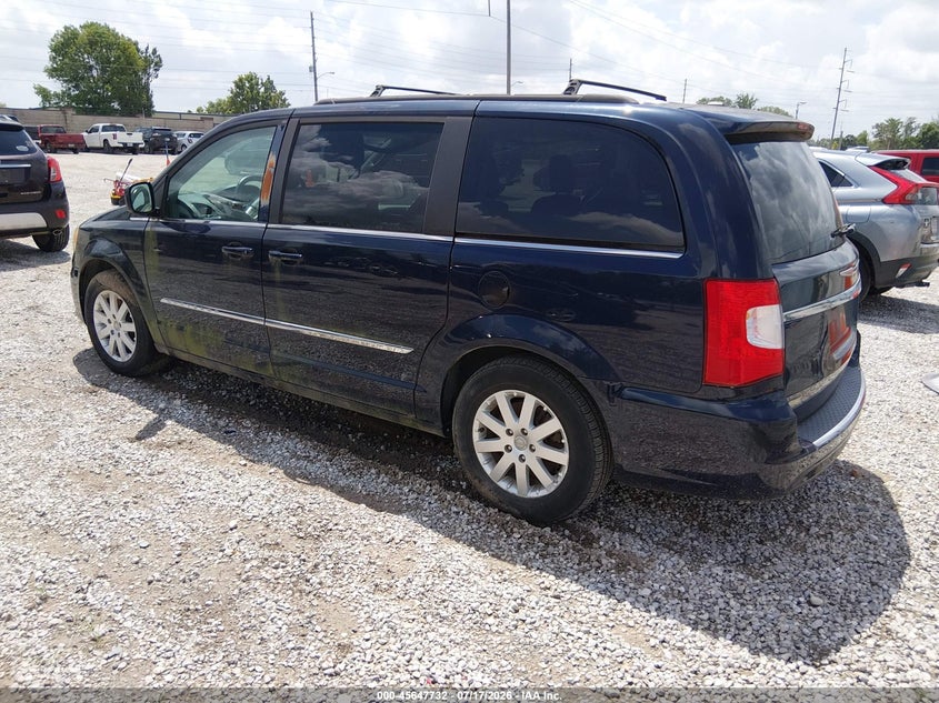 Vin: 2c4rc1bg0fr545189, lot: 46146287, chrysler town & country touring 20153