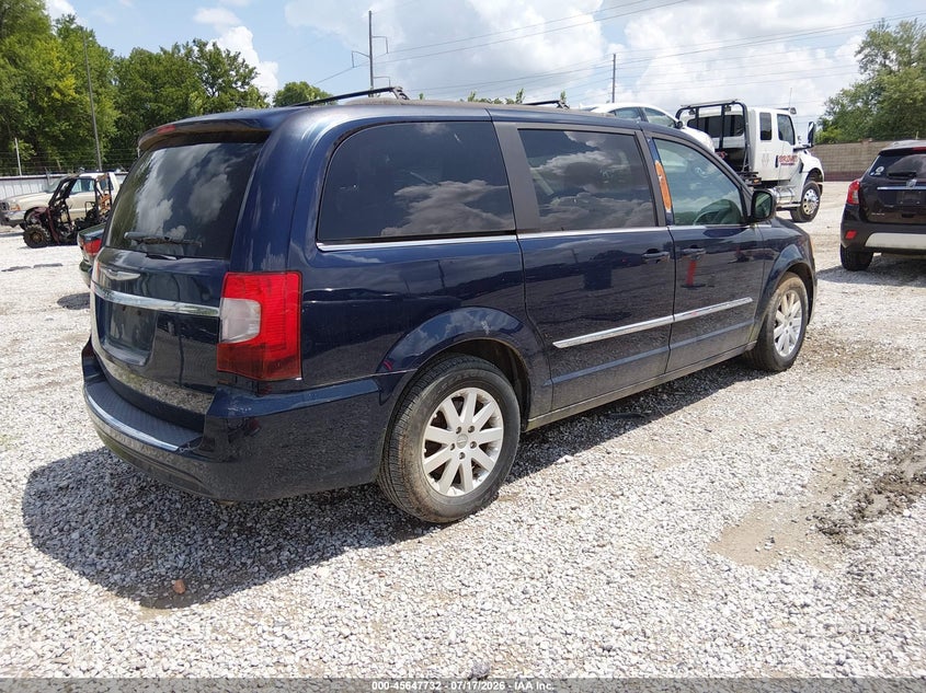 Vin: 2c4rc1bg0fr545189, lot: 46146287, chrysler town & country touring 20154