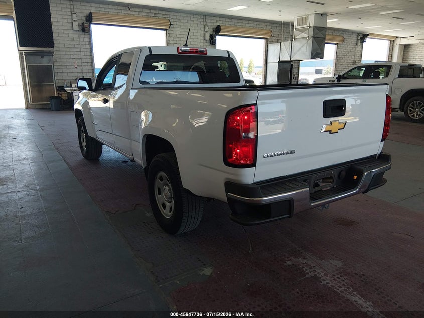 2018 CHEVROLET COLORADO auction photo 3