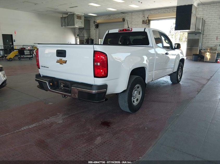2018 CHEVROLET COLORADO auction photo 4