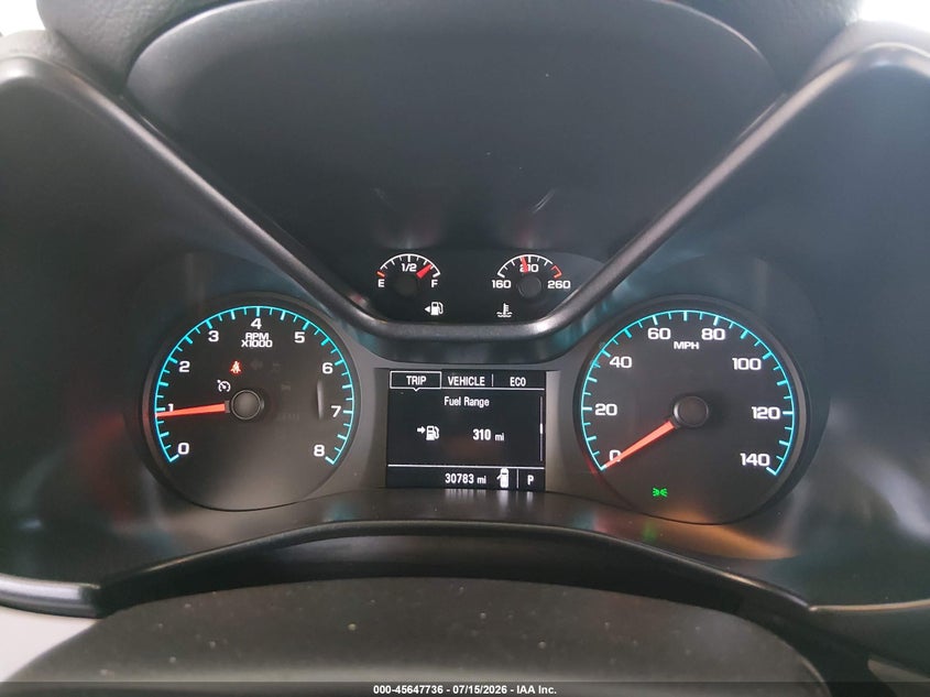 2018 CHEVROLET COLORADO auction photo 7