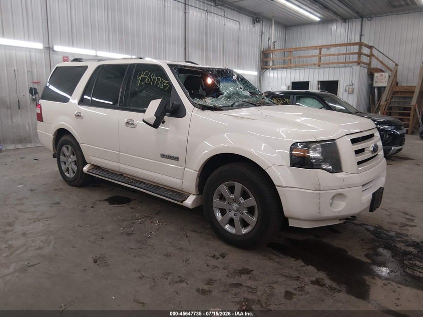 2007 Ford Expedition Limited VIN: 1FMFU20587LA14156 Lot: 45647735