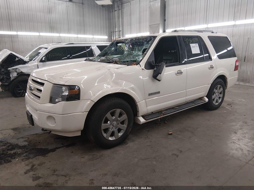 2007 FORD EXPEDITION auction photo 2
