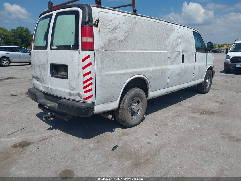 Vin: 1gcwggff5f1108188, lot: 46146292, chevrolet express 2500 work van 20154