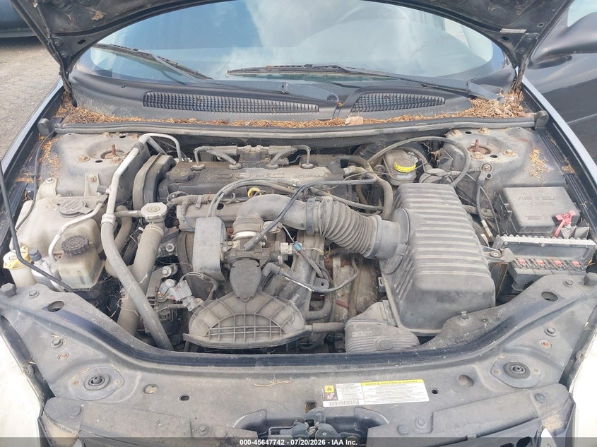 2006 Dodge Stratus Sxt VIN: 1B3EL46X46N243656 Lot: 45647742