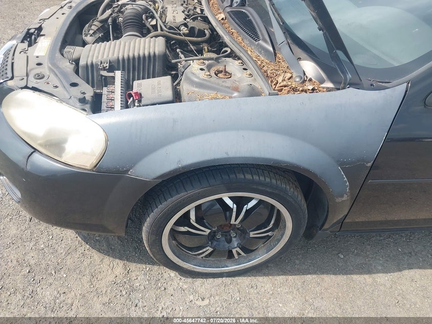 2006 Dodge Stratus Sxt VIN: 1B3EL46X46N243656 Lot: 45647742