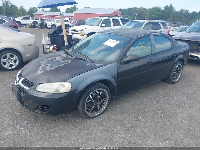 2006 DODGE STRATUS auction photo 2