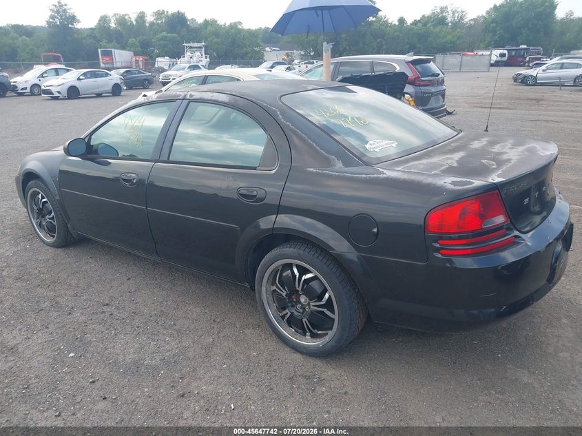 2006 DODGE STRATUS auction photo 3