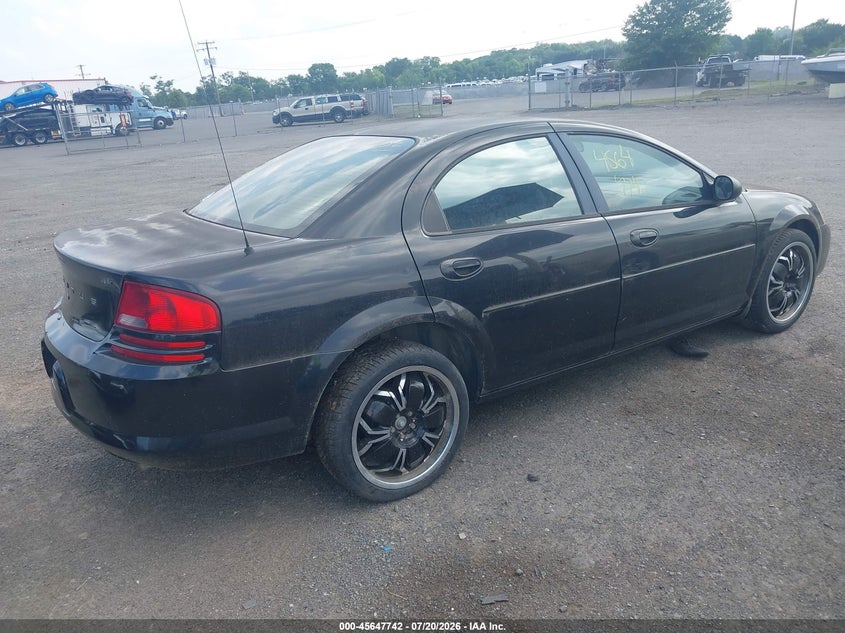 2006 DODGE STRATUS auction photo 4
