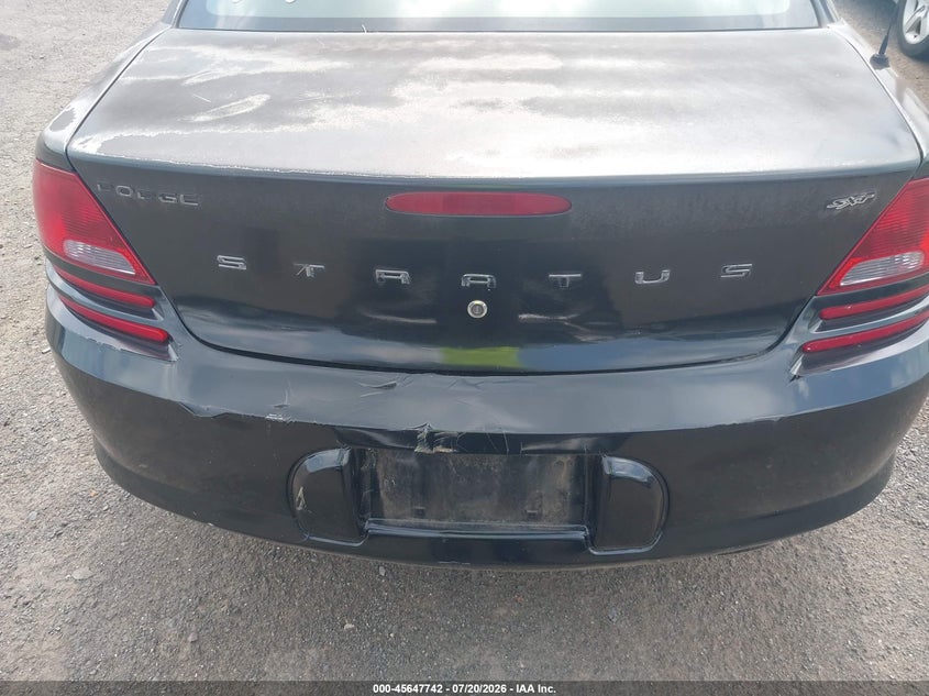 2006 DODGE STRATUS auction photo 6