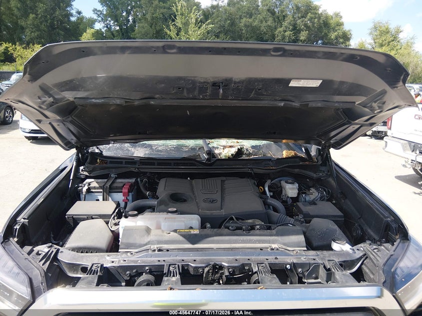 2025 Toyota Tundra Limited VIN: 5TFJA5DB5SX305871 Lot: 45647747