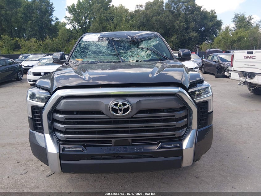 2025 Toyota Tundra Limited VIN: 5TFJA5DB5SX305871 Lot: 45647747
