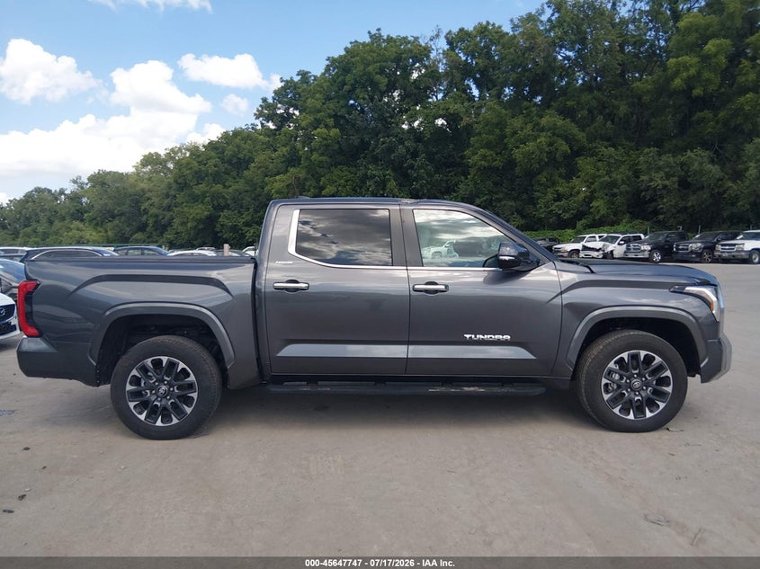 2025 Toyota Tundra Limited VIN: 5TFJA5DB5SX305871 Lot: 45647747