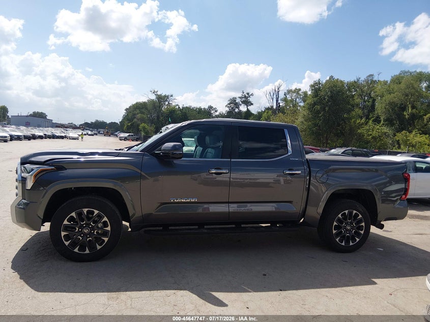 2025 Toyota Tundra Limited VIN: 5TFJA5DB5SX305871 Lot: 45647747