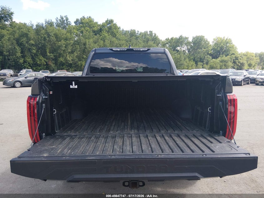 2025 Toyota Tundra Limited VIN: 5TFJA5DB5SX305871 Lot: 45647747