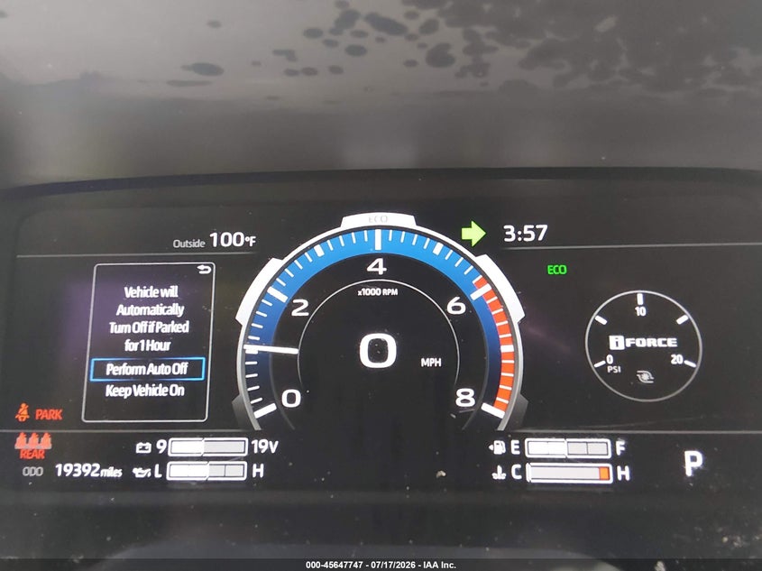 2025 Toyota Tundra Limited VIN: 5TFJA5DB5SX305871 Lot: 45647747