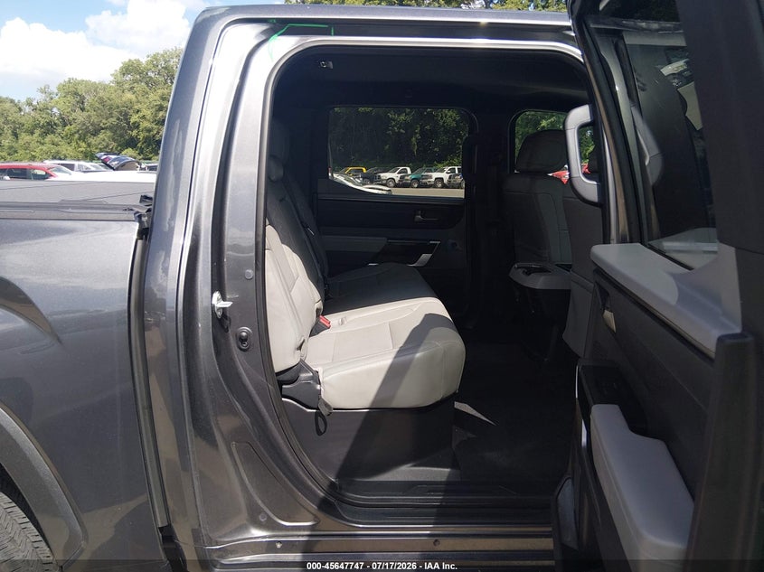 2025 Toyota Tundra Limited VIN: 5TFJA5DB5SX305871 Lot: 45647747