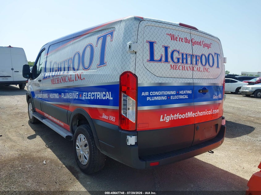 2021 Ford Transit-250 VIN: 1FTBR1Y87MKA44358 Lot: 45647748