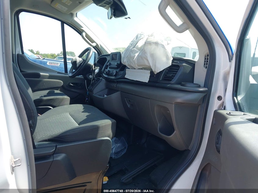 2021 Ford Transit-250 VIN: 1FTBR1Y87MKA44358 Lot: 45647748