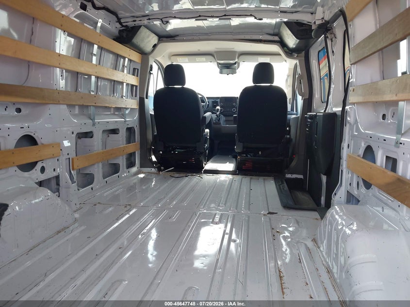 2021 Ford Transit-250 VIN: 1FTBR1Y87MKA44358 Lot: 45647748