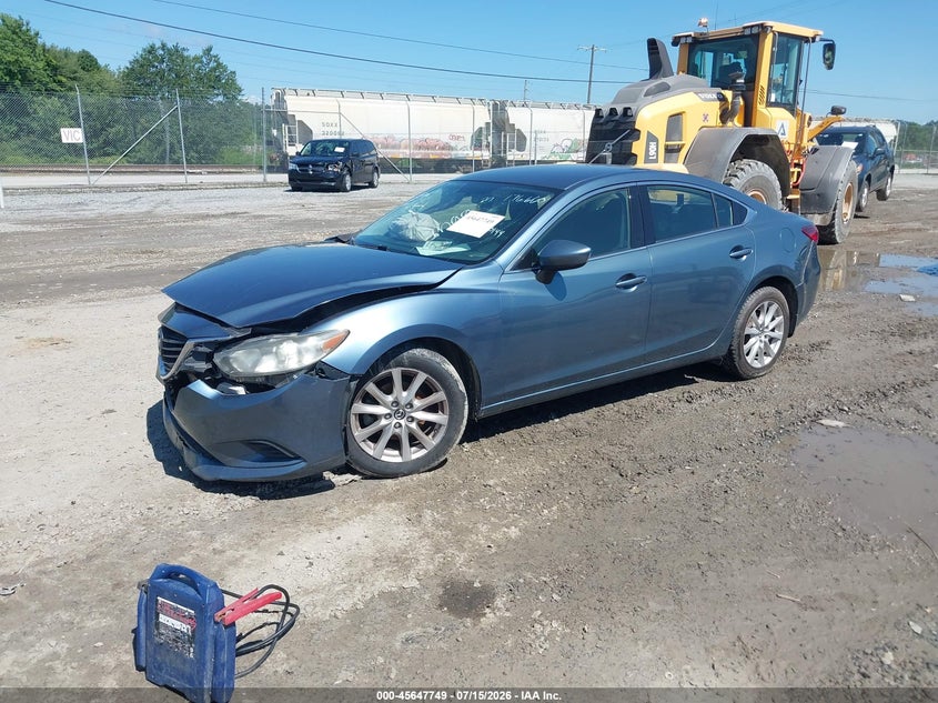 JM1GJ1U52G1420144 2016 MAZDA MAZDA6 I SPORT photo 1