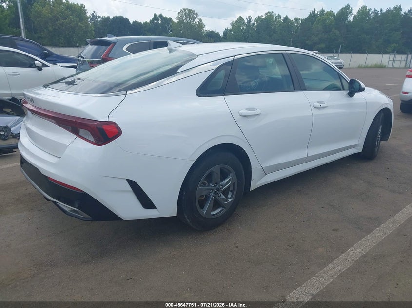 Vin: 5xxg14j24ng125513, lot: 46146306, kia k5 lxs 20224