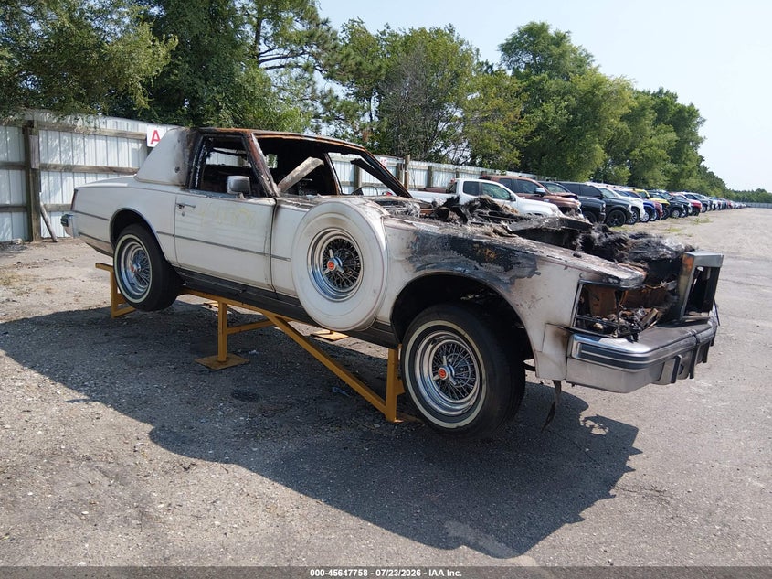 1978 CADILLAC DEVILLE auction photo 1