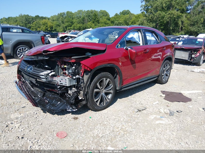 Vin: 2t2zzmca4kc149041, lot: 46146318, lexus rx 350 20192