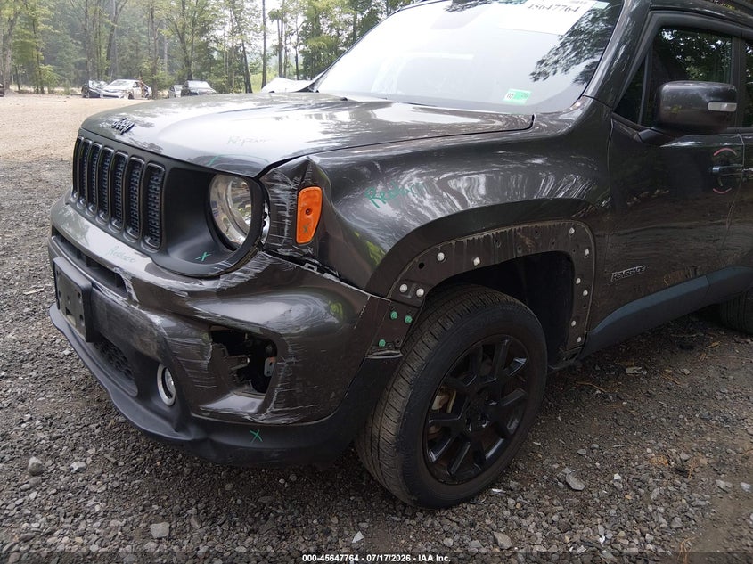 2019 Jeep Renegade Altitude 4X4 VIN: ZACNJBBB9KPK62770 Lot: 45647764
