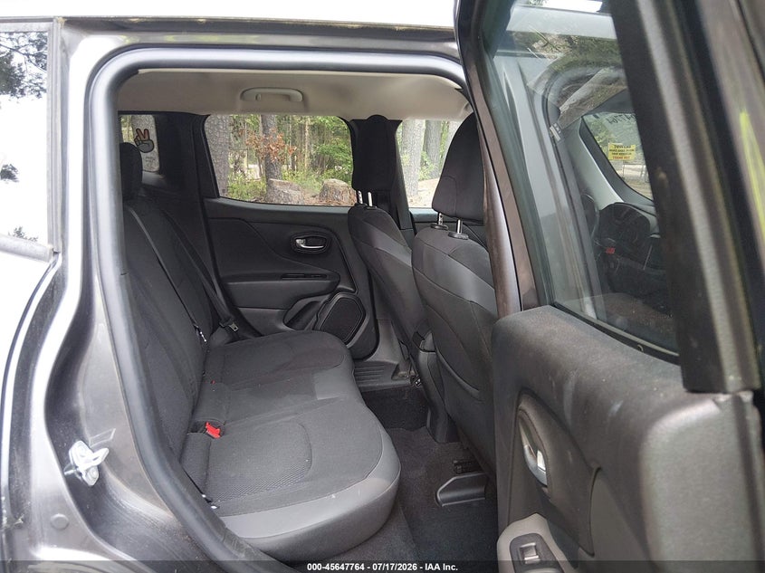 2019 Jeep Renegade Altitude 4X4 VIN: ZACNJBBB9KPK62770 Lot: 45647764