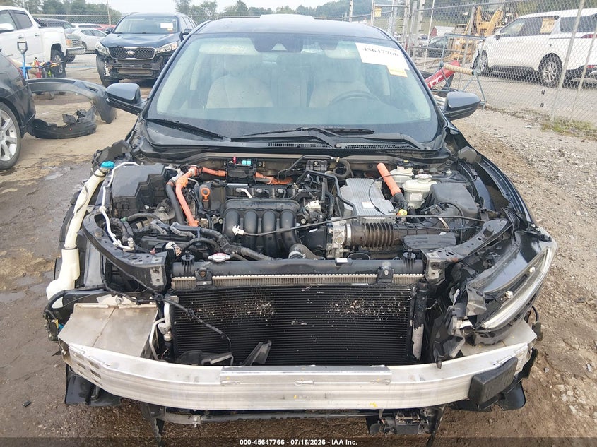 2019 Honda Insight Ex VIN: 19XZE4F50KE032072 Lot: 45647766