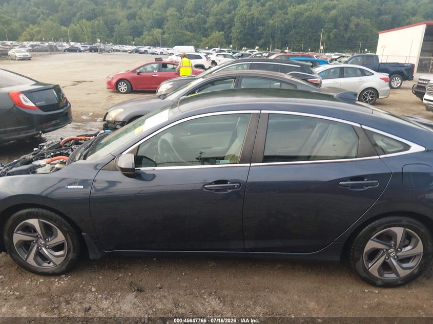 2019 Honda Insight Ex VIN: 19XZE4F50KE032072 Lot: 45647766