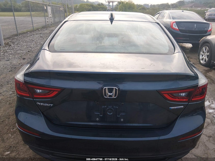 2019 Honda Insight Ex VIN: 19XZE4F50KE032072 Lot: 45647766