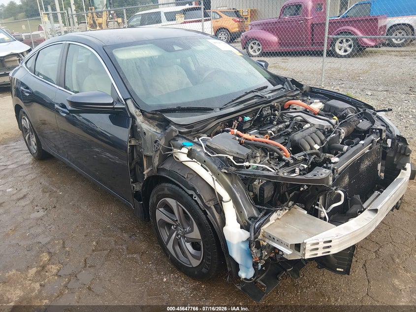 Vin: 19xze4f50ke032072, lot: 46146321, honda insight ex 2019 img_1
