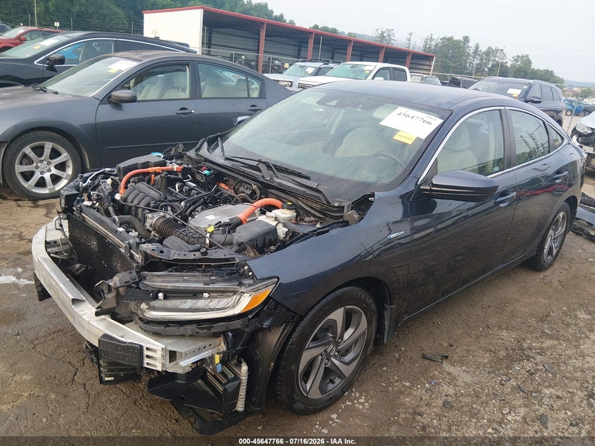 Vin: 19xze4f50ke032072, lot: 46146321, honda insight ex 20192