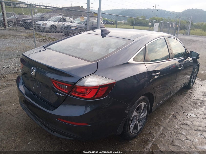 Vin: 19xze4f50ke032072, lot: 46146321, honda insight ex 20194
