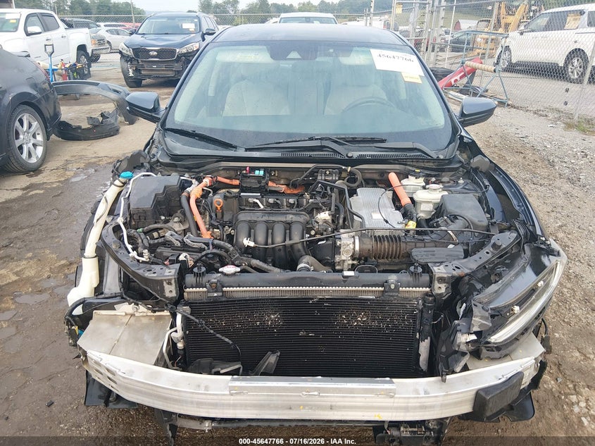 2019 Honda Insight Ex VIN: 19XZE4F50KE032072 Lot: 45647766
