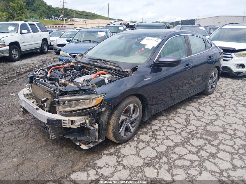 Vin: 19xze4f50ke032072, lot: 46146321, honda insight ex 20192