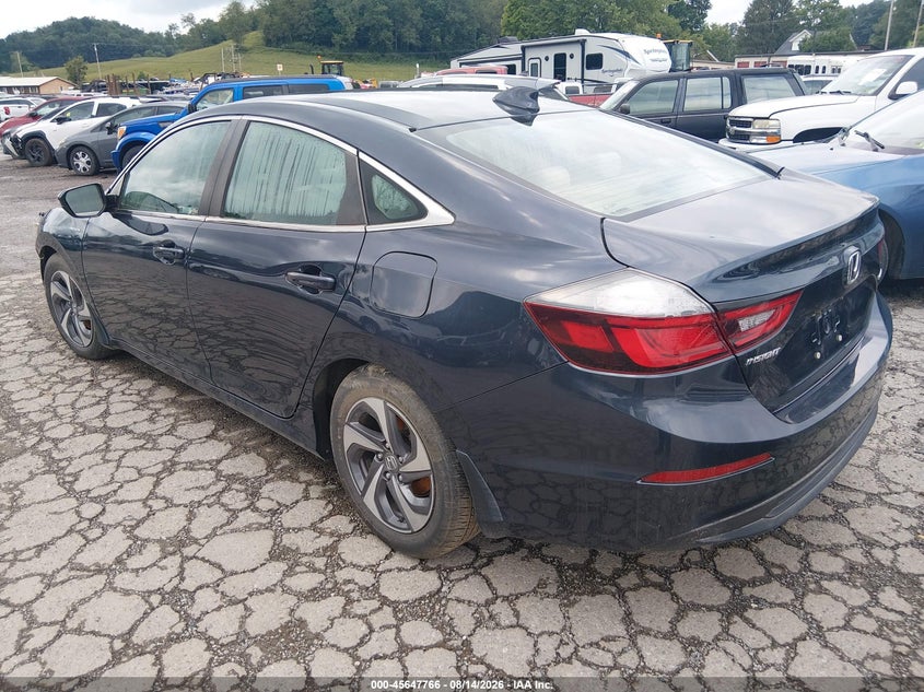 Vin: 19xze4f50ke032072, lot: 46146321, honda insight ex 20193