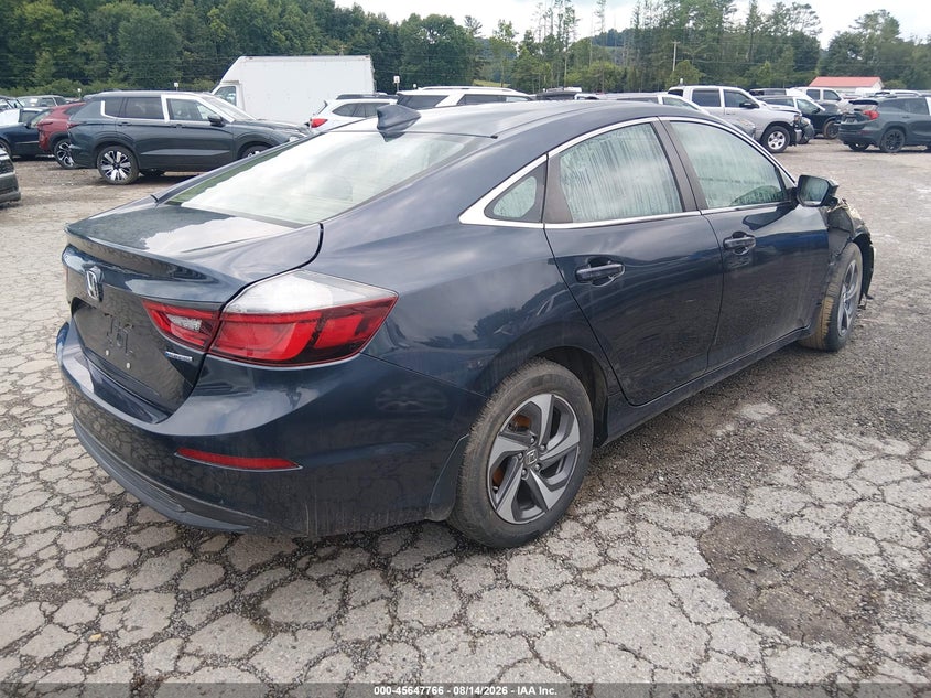 Vin: 19xze4f50ke032072, lot: 46146321, honda insight ex 20194