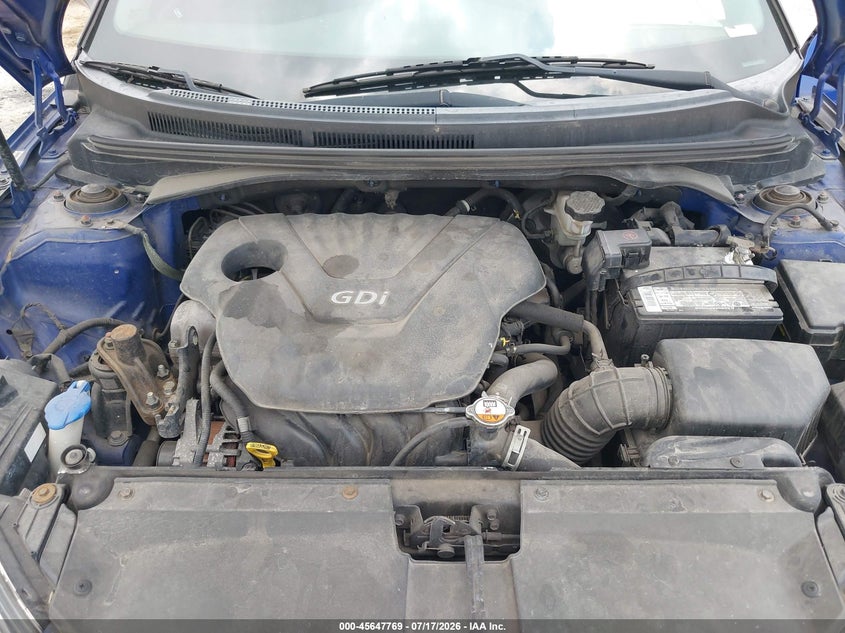 2015 Hyundai Veloster VIN: KMHTC6AD7FU224615 Lot: 45647769
