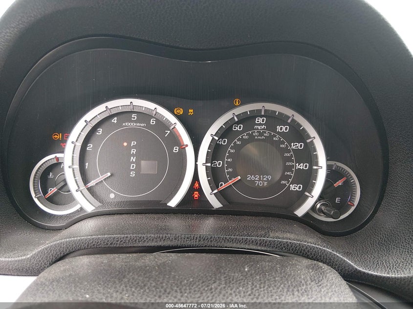 2012 Acura Tsx 2.4 VIN: JH4CU2F41CC023134 Lot: 45647772